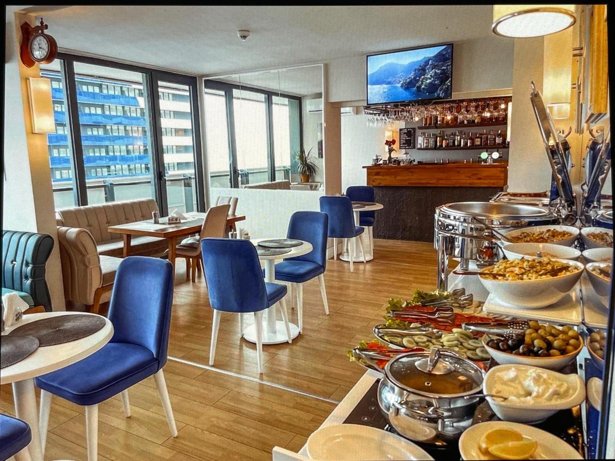 Panorma Black Sea Side Hotel Batumi Exterior foto
