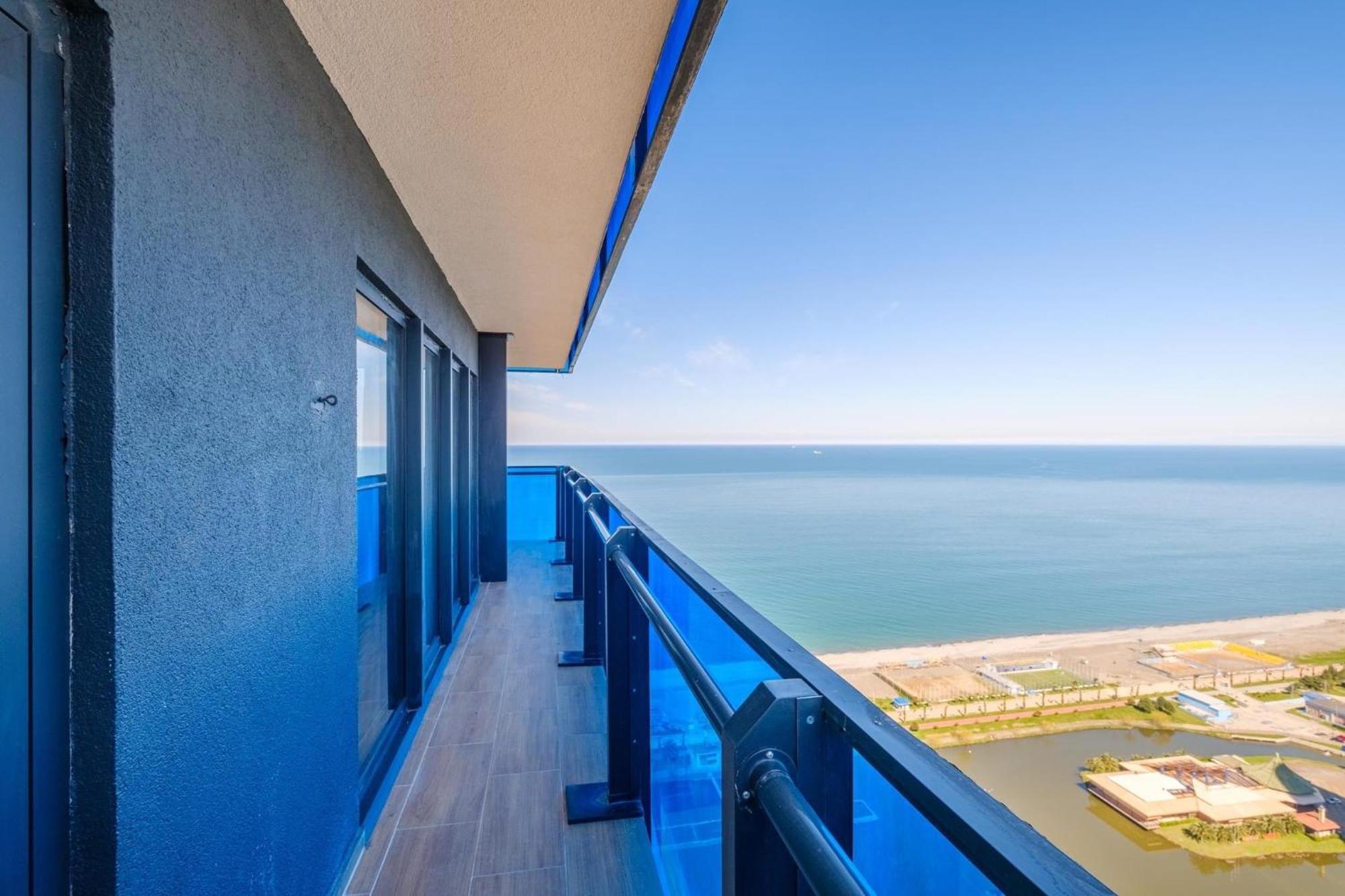 Panorma Black Sea Side Hotel Batumi Exterior foto