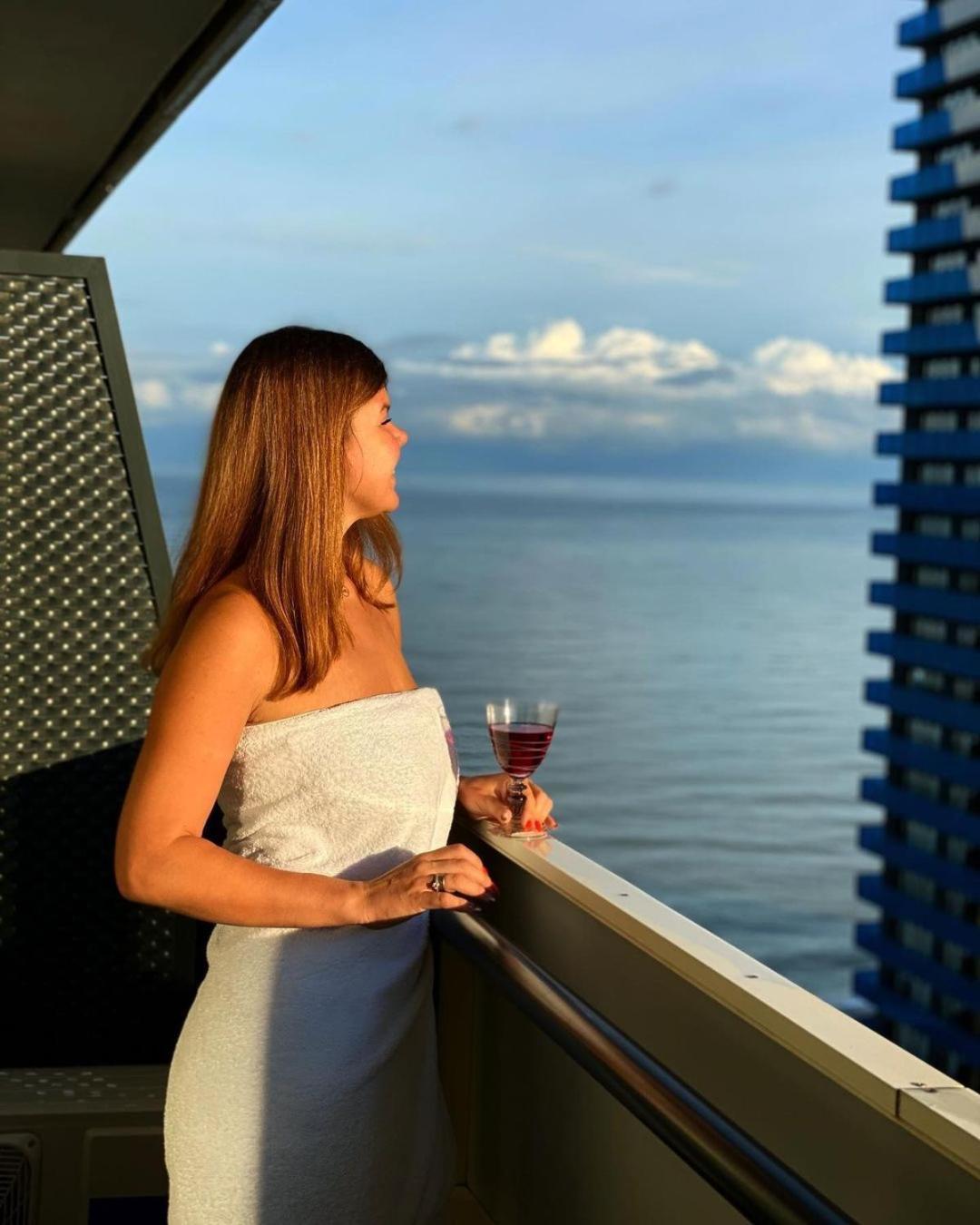 Panorma Black Sea Side Hotel Batumi Exterior foto